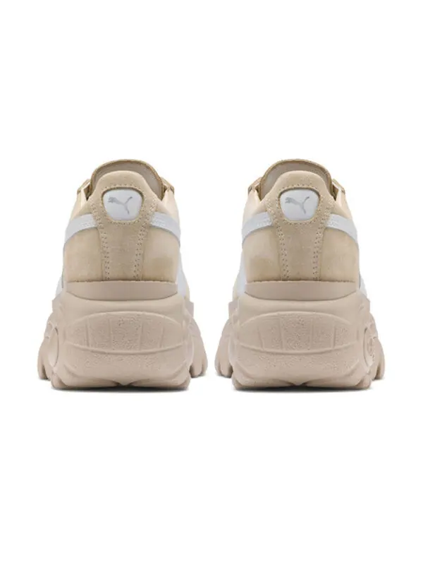Кроссовки buffalo x suede classic 'beige white' Puma — изображение 4 из 4, белый