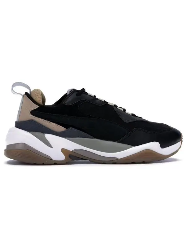 Кроссовки thunder x end. 'shadow rise' Puma — изображение 2 из 2, черный/темный
