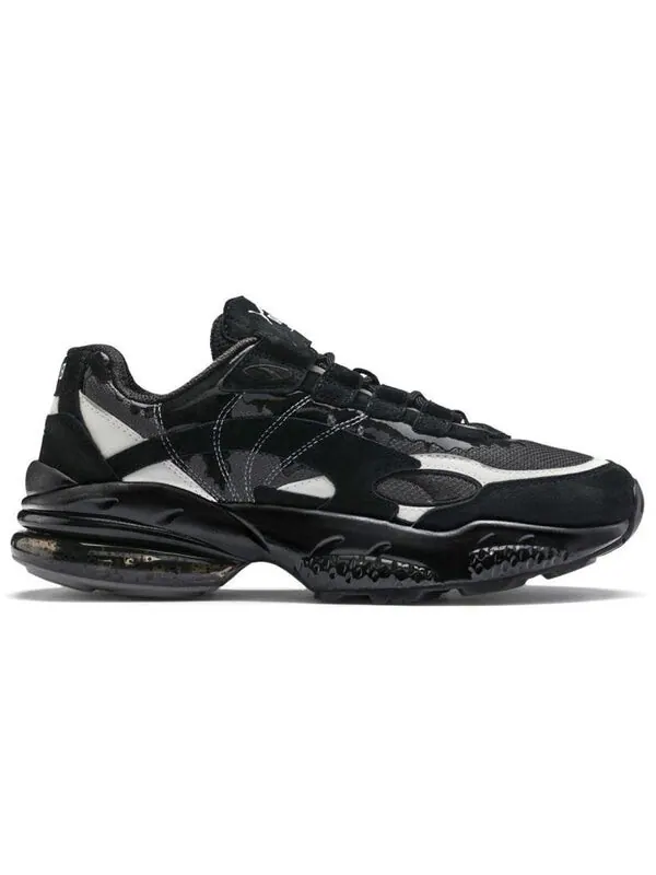 Кроссовки bait x marvel x cell 'venom' Puma — изображение 2 из 4, черный