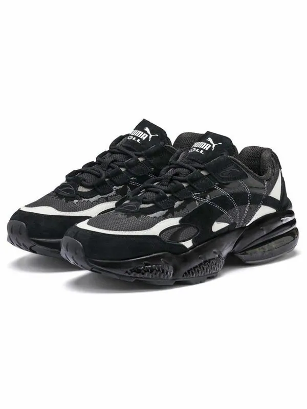 Кроссовки bait x marvel x cell 'venom' Puma — изображение 3 из 4, черный