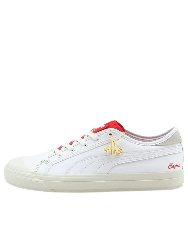 Кеды PUMA Capri R. Dassler Legacy 'White Red' — изображение 1 из 5, красный