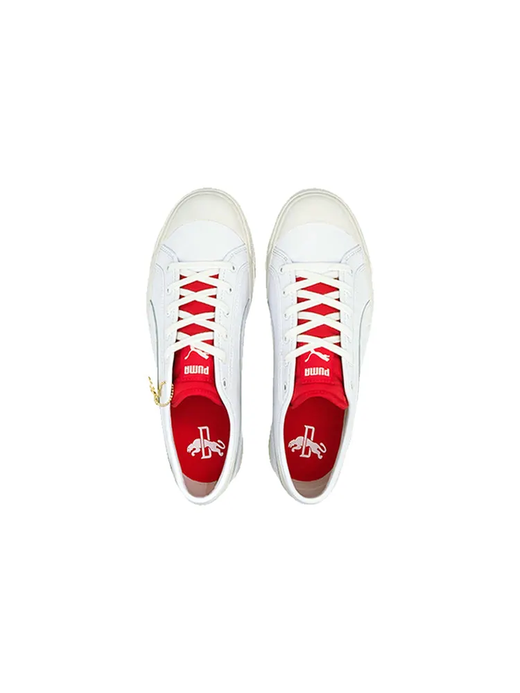 Кеды PUMA Capri R. Dassler Legacy 'White Red' — изображение 3 из 5, красный
