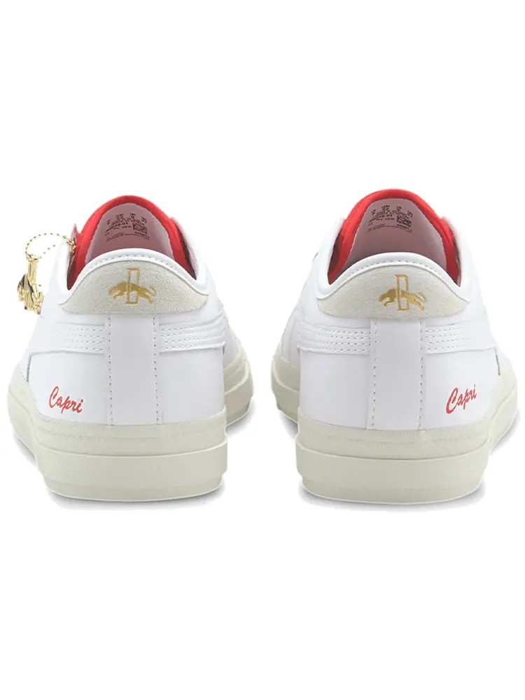Кеды PUMA Capri R. Dassler Legacy 'White Red' — изображение 4 из 5, красный