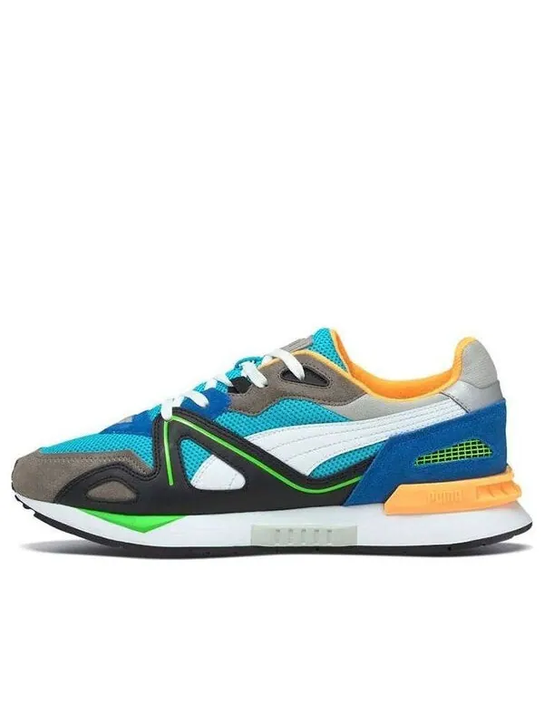 Кроссовки mirage mox vision 'blue atoll' Puma — изображение 1 из 4, синий/серый