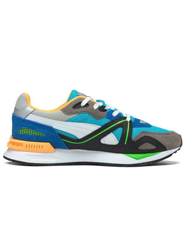 Кроссовки mirage mox vision 'blue atoll' Puma — изображение 2 из 4, синий/серый