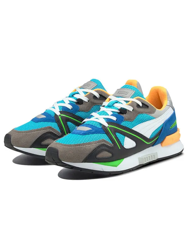 Кроссовки mirage mox vision 'blue atoll' Puma — изображение 3 из 4, синий/серый