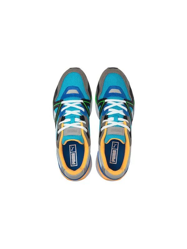 Кроссовки mirage mox vision 'blue atoll' Puma — изображение 4 из 4, синий/серый