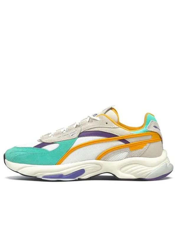 Кроссовки rs-connect drip 'biscay green' Puma — изображение 1 из 4, серый/зеленый