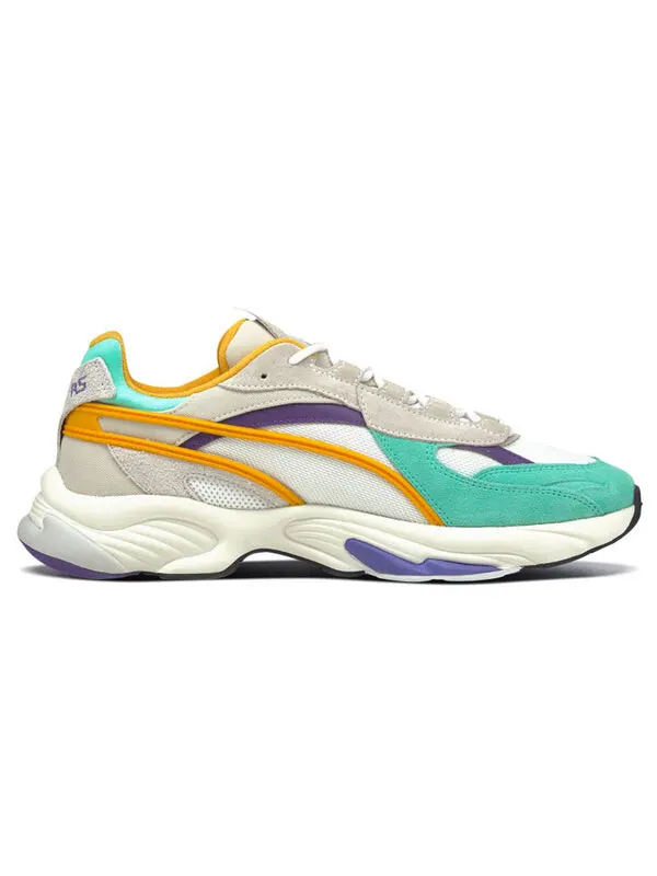 Кроссовки rs-connect drip 'biscay green' Puma — изображение 2 из 4, серый/зеленый