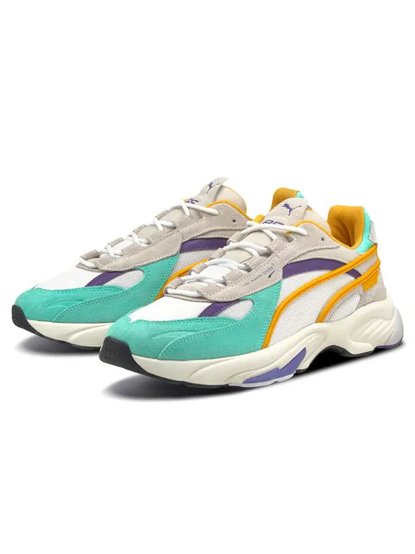 Кроссовки rs-connect drip 'biscay green' Puma — изображение 3 из 4, серый/зеленый