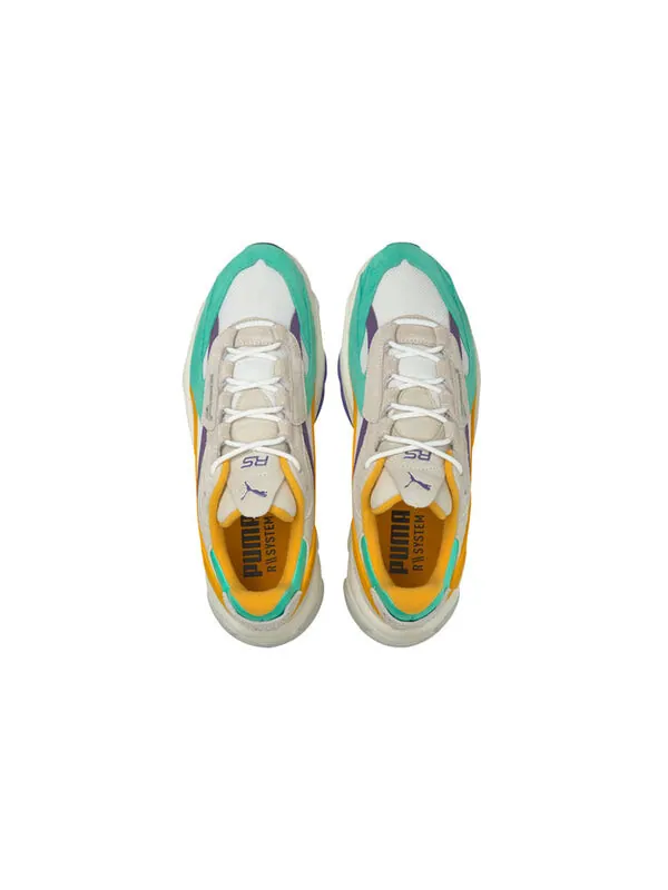 Кроссовки rs-connect drip 'biscay green' Puma — изображение 4 из 4, серый/зеленый