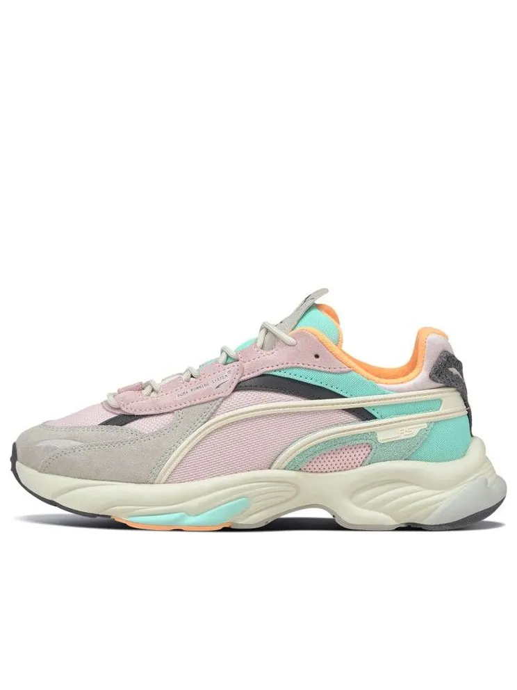 Беговые кроссовки PUMA RS-Connect Drip 'Grey Violet Pink Lady' — изображение 1 из 6, розовый