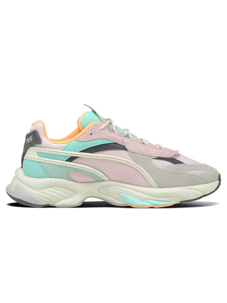Беговые кроссовки PUMA RS-Connect Drip 'Grey Violet Pink Lady' — изображение 2 из 6, розовый