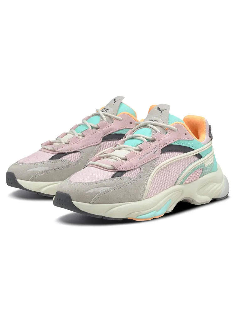 Беговые кроссовки PUMA RS-Connect Drip 'Grey Violet Pink Lady' — изображение 3 из 6, розовый