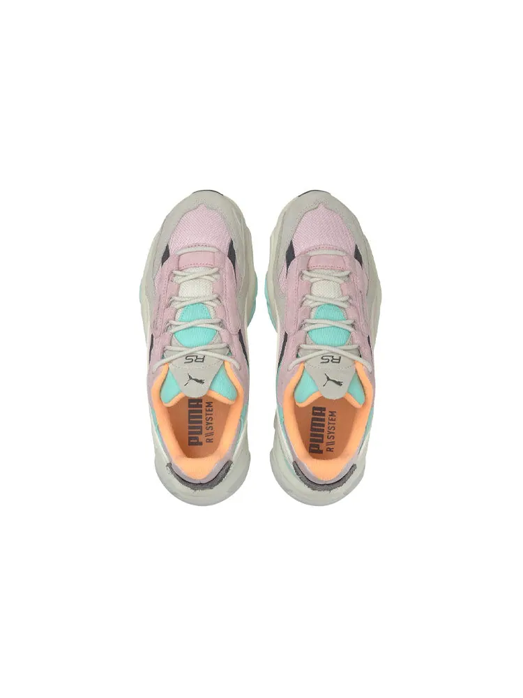 Беговые кроссовки PUMA RS-Connect Drip 'Grey Violet Pink Lady' — изображение 4 из 6, розовый