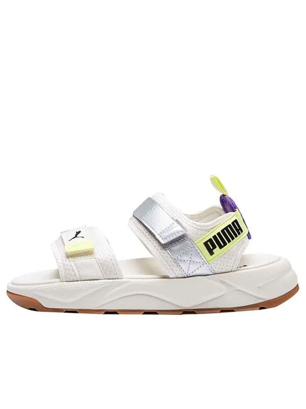 Сандалии rs-sandal 'iridescent - white gum' Puma — изображение 1 из 4, зеленый