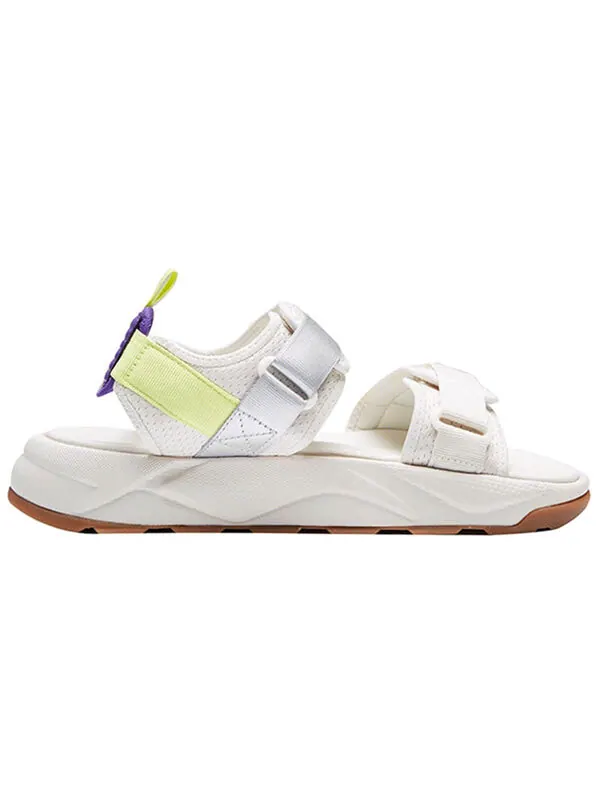 Сандалии rs-sandal 'iridescent - white gum' Puma — изображение 2 из 4, зеленый