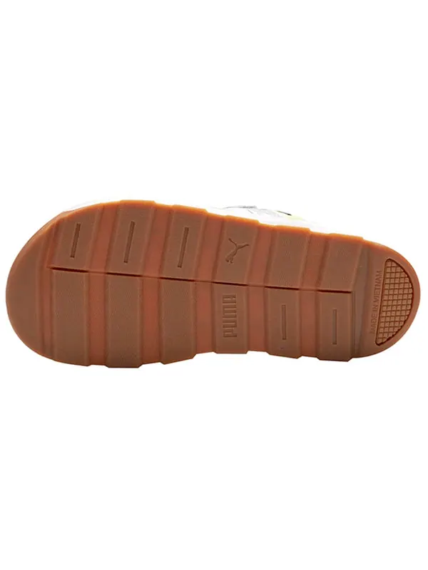 Сандалии rs-sandal 'iridescent - white gum' Puma — изображение 4 из 4, зеленый