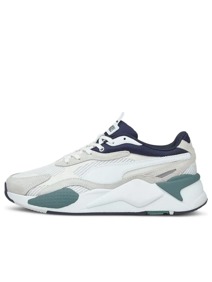 Спортивные кроссовки PUMA RS-X3 Twill Air Mesh 'White' — изображение 1 из 5, белый