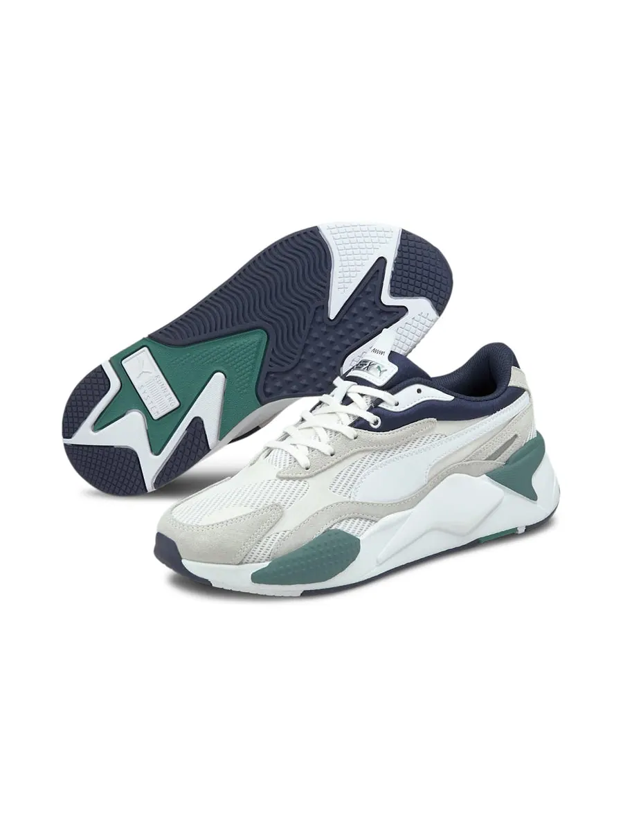 Спортивные кроссовки PUMA RS-X3 Twill Air Mesh 'White' — изображение 2 из 5, белый