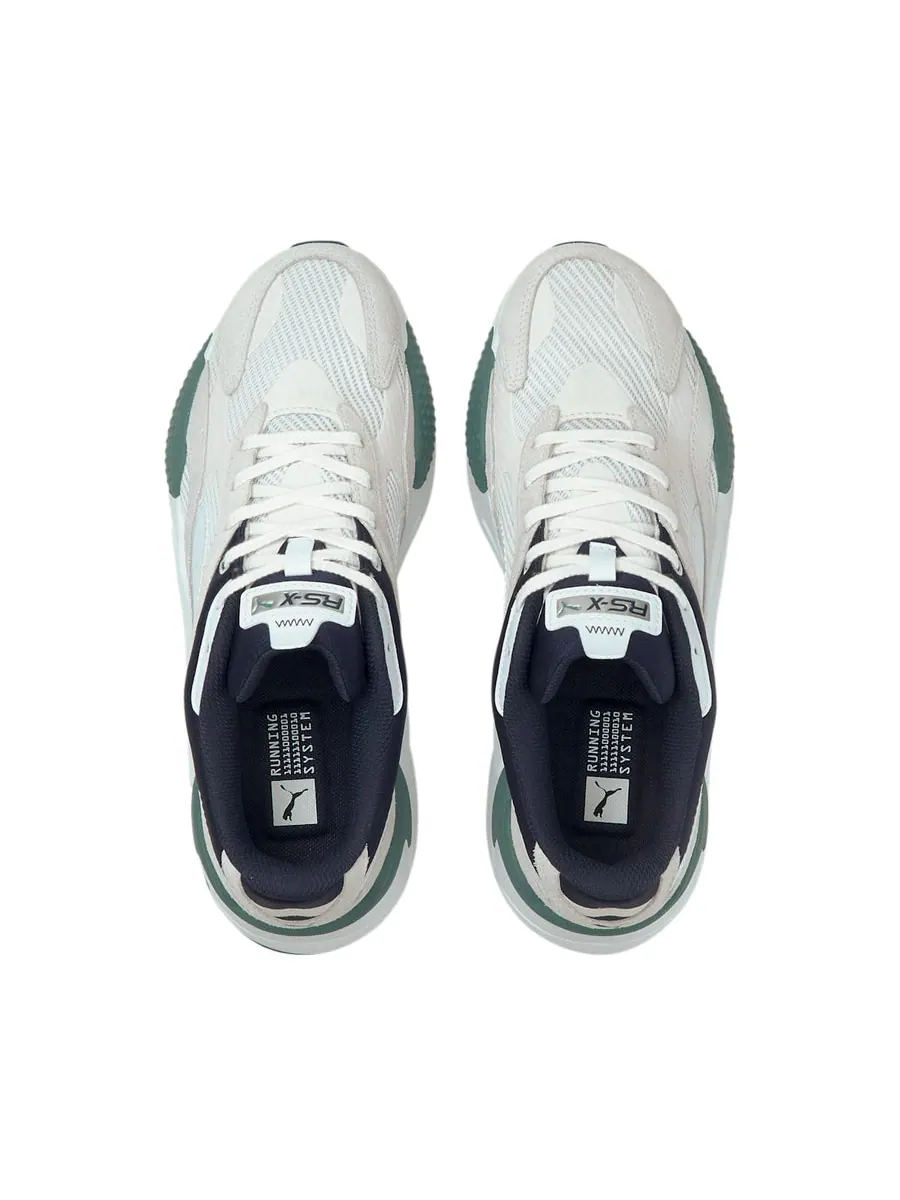 Спортивные кроссовки PUMA RS-X3 Twill Air Mesh 'White' — изображение 3 из 5, белый
