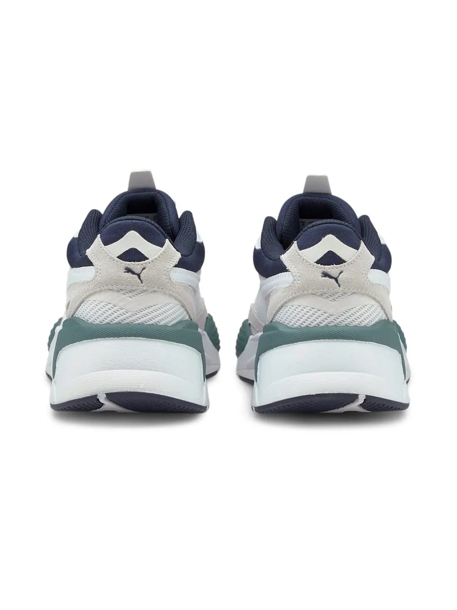 Спортивные кроссовки PUMA RS-X3 Twill Air Mesh 'White' — изображение 4 из 5, белый