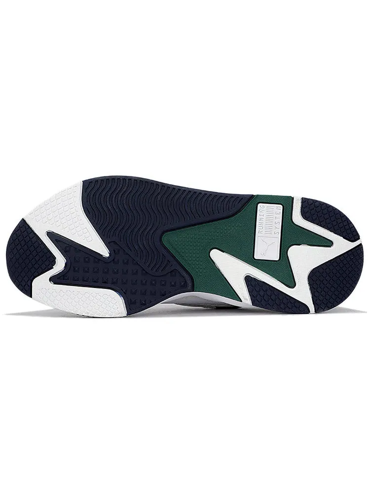 Спортивные кроссовки PUMA RS-X3 Twill Air Mesh 'White' — изображение 5 из 5, белый