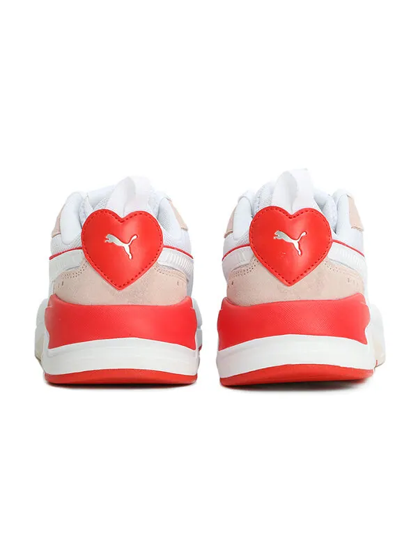 Кроссовки x-ray game valentine's white/red Puma — изображение 3 из 4, белый/розовый/красный