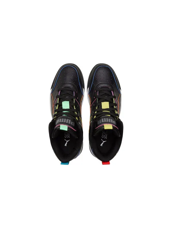 Кроссовки backcourt casual shoes black Puma — изображение 4 из 4, черный