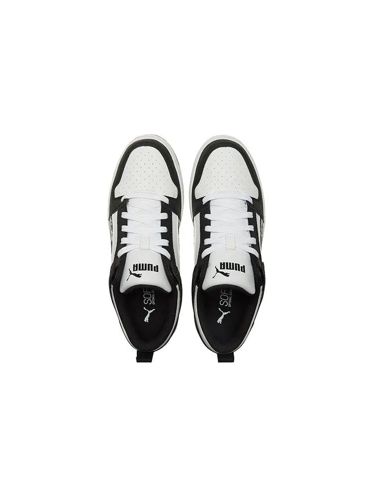 Кеды PUMA Rebound LayUp Low 'Black White Camo' — изображение 4 из 5, черный
