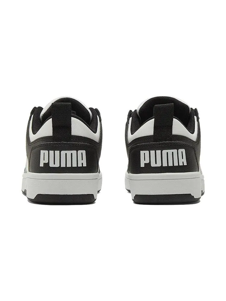 Кеды PUMA Rebound LayUp Low 'Black White Camo' — изображение 5 из 5, черный