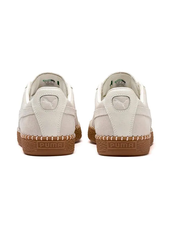 Кроссовки suede classic blanket stitch 'whisper white' Puma — изображение 4 из 4, белый
