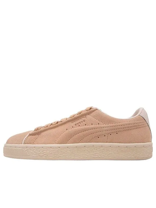 Кроссовки suede classic raised formstrip 'pink' Puma — изображение 1 из 4, розовый