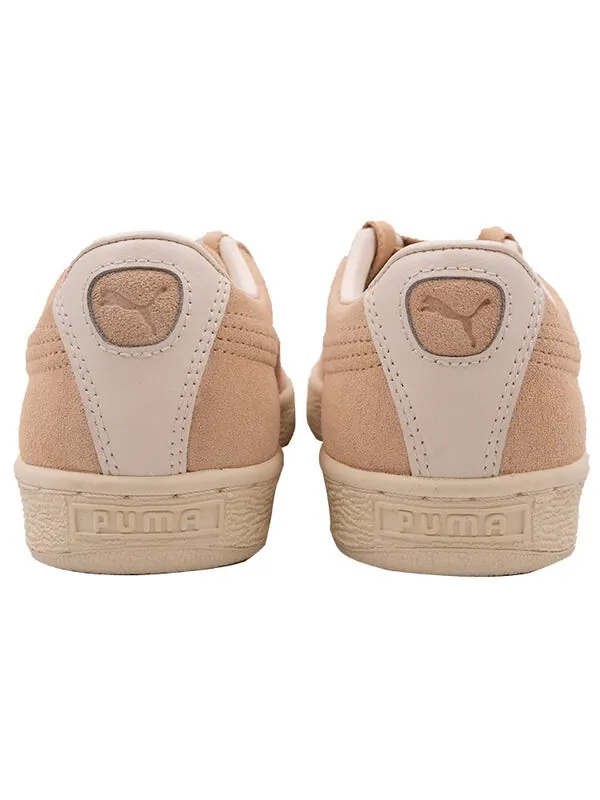 Кроссовки suede classic raised formstrip 'pink' Puma — изображение 4 из 4, розовый