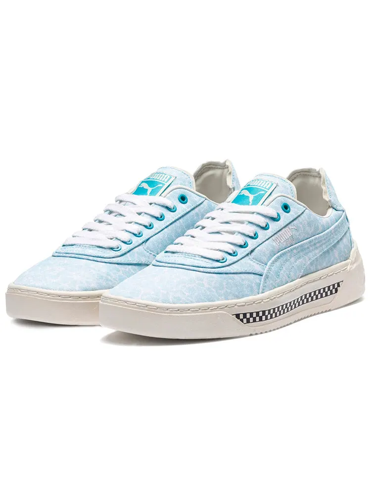 Кеды PUMA Cali-0 Pool Blue — изображение 3 из 5, синий