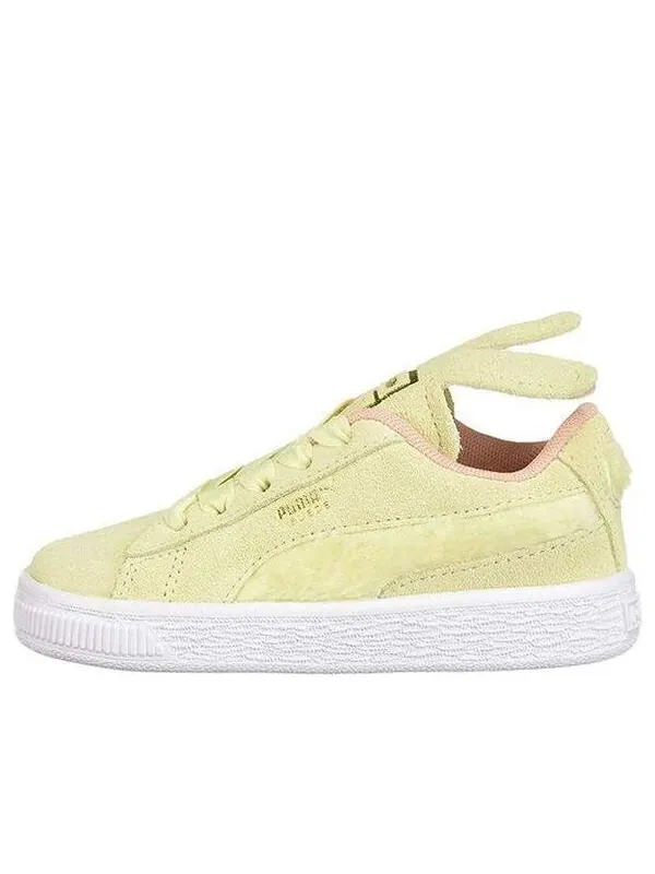 Кроссовки suede easter rabbit yellow Puma — изображение 1 из 4, желтый