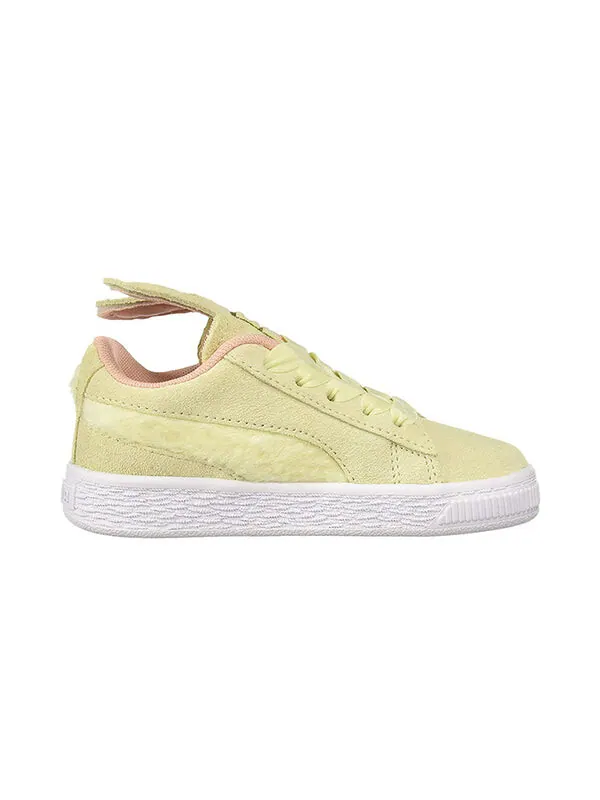 Кроссовки suede easter rabbit yellow Puma — изображение 2 из 4, желтый