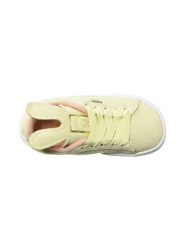 Кроссовки suede easter rabbit yellow Puma — изображение 3 из 4, желтый
