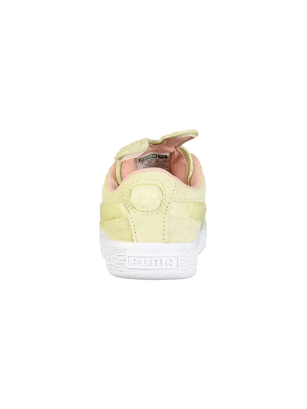 Кроссовки suede easter rabbit yellow Puma — изображение 4 из 4, желтый