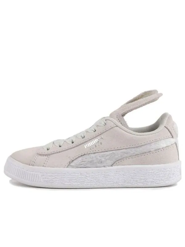 Кроссовки suede easter ac 'glacier gray' Puma — изображение 1 из 4, серый