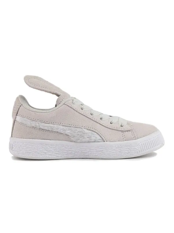 Кроссовки suede easter ac 'glacier gray' Puma — изображение 2 из 4, серый