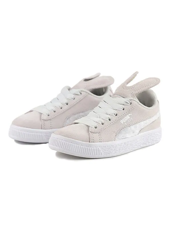Кроссовки suede easter ac 'glacier gray' Puma — изображение 3 из 4, серый