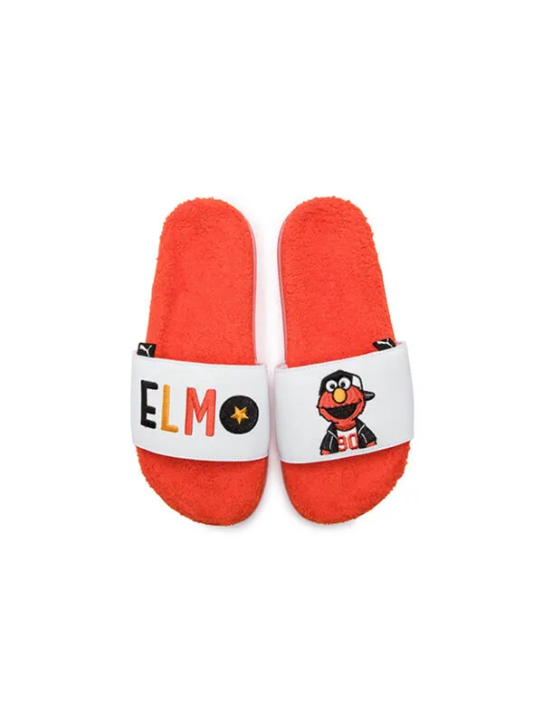 Тапочки sesame street x leadcat Puma — изображение 4 из 4, оранжевый