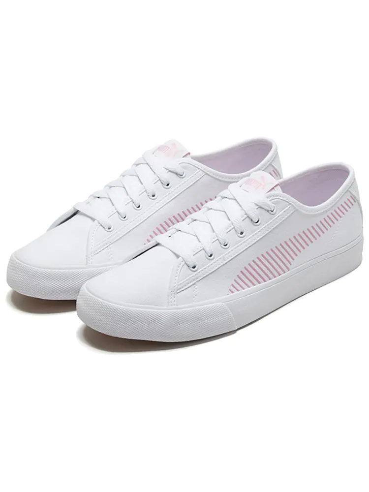 Кеды PUMA Bari 'White' — изображение 4 из 6, белый