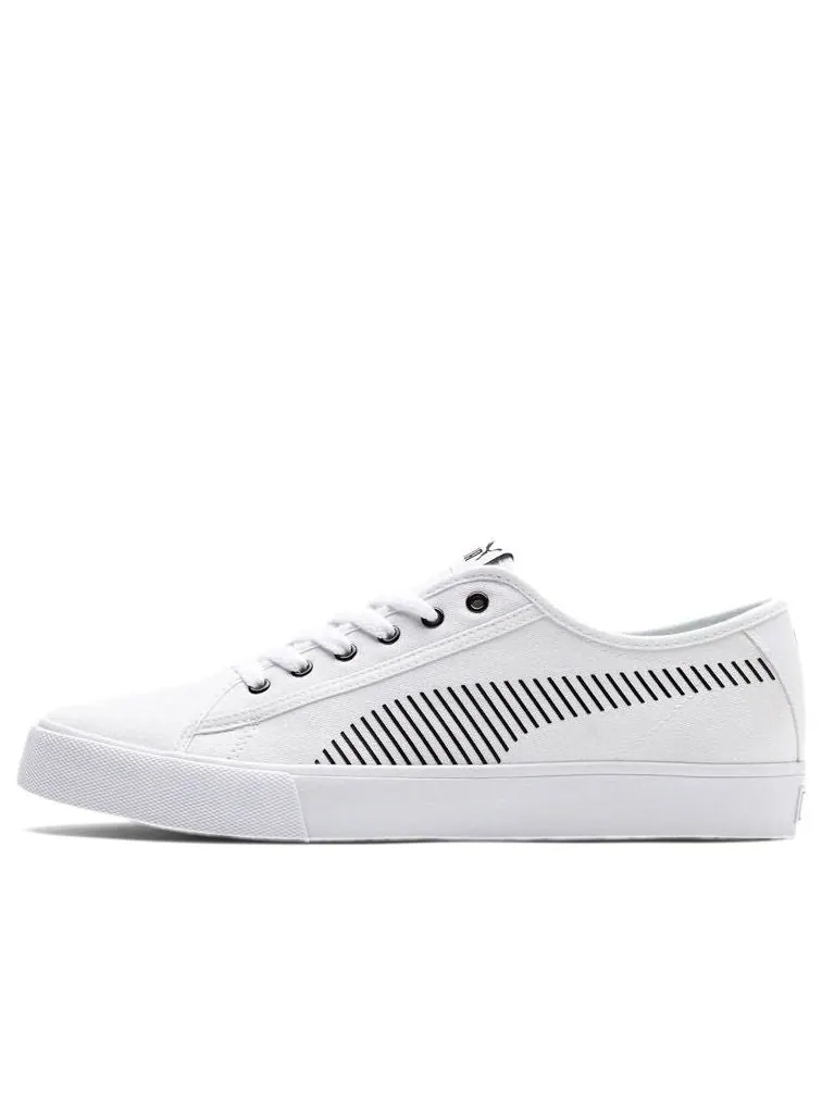 Кеды PUMA Bari 'White Black' — изображение 1 из 4, белый