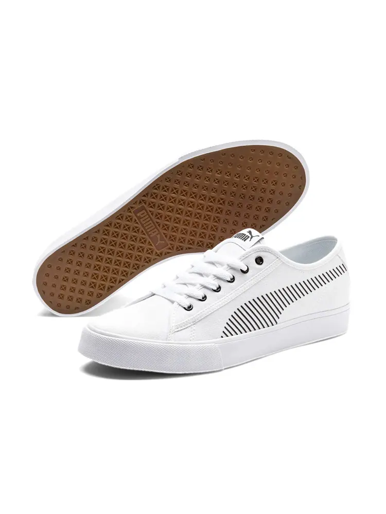 Кеды PUMA Bari 'White Black' — изображение 2 из 4, белый