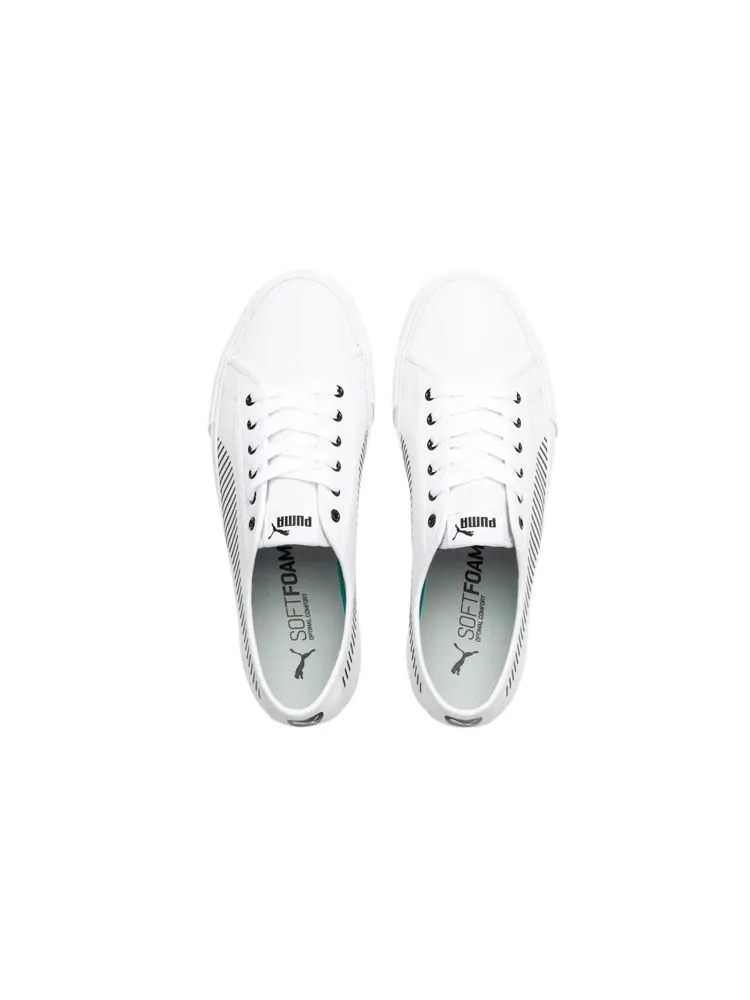 Кеды PUMA Bari 'White Black' — изображение 3 из 4, белый