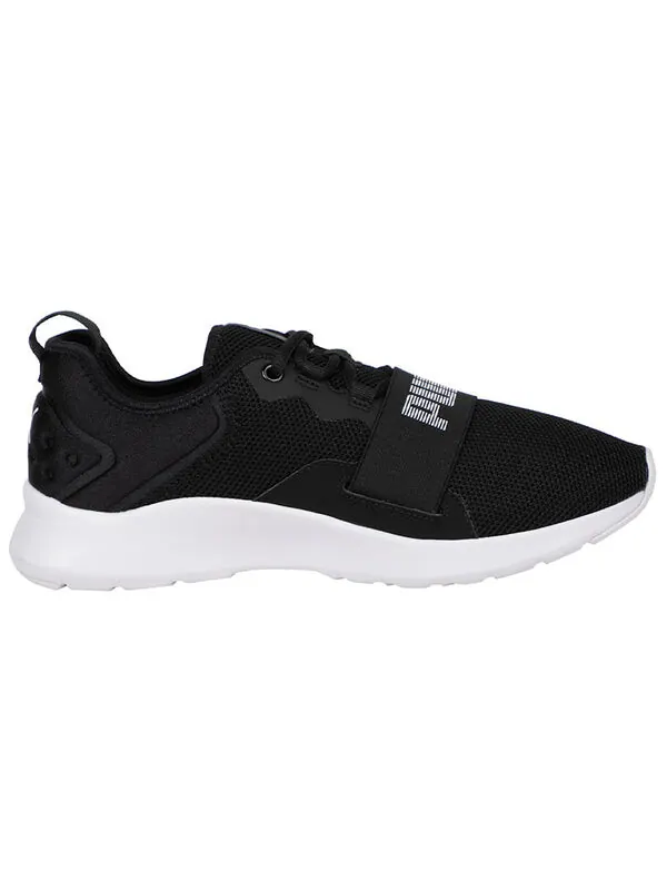 Кроссовки wired pro 'black' Puma — изображение 2 из 4, черный