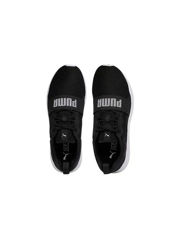 Кроссовки wired pro 'black' Puma — изображение 3 из 4, черный