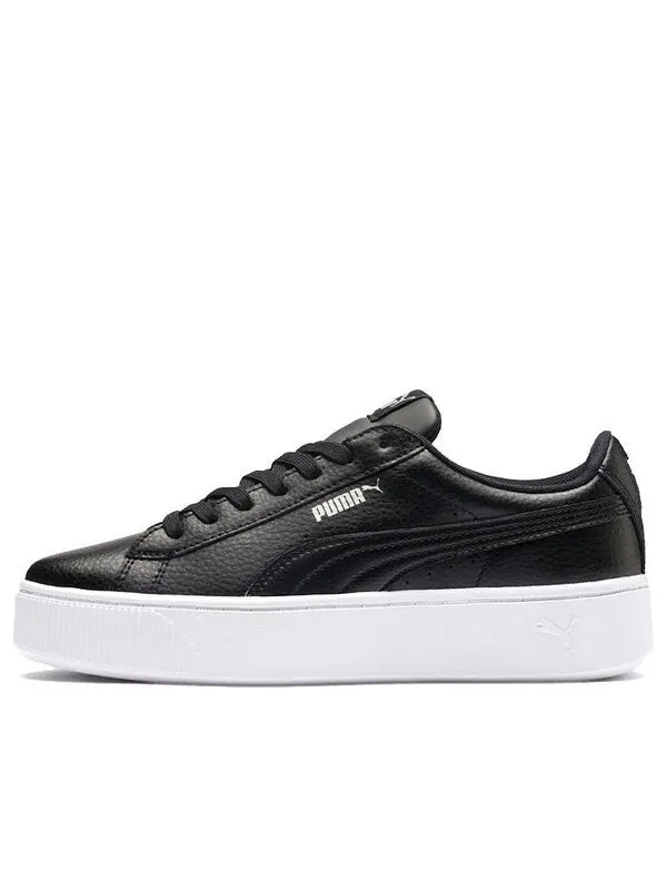 Кроссовки vikky stacked black Puma — изображение 1 из 4, черный